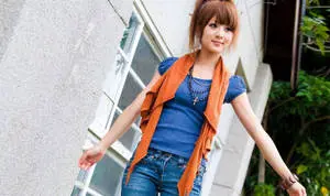 Chinese Girl Denim Jeans