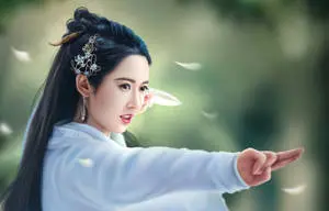 Chinese Girl Historical Drama