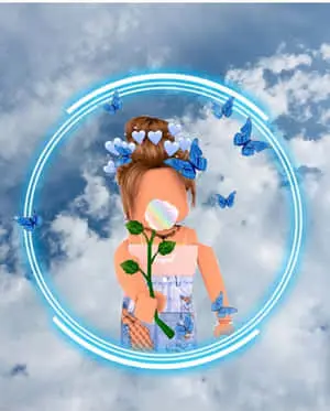 Clouds Preppy PFP For TikTok