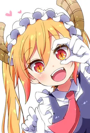 Cool Anime Girl PFP Dragon Tohru