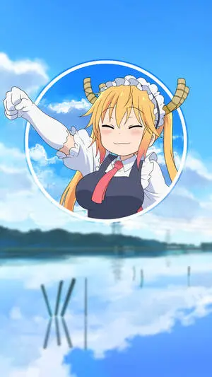 Cool Anime Girl PFP Tohru