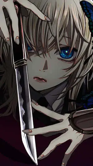 Cool Anime Girl [wallpaper]