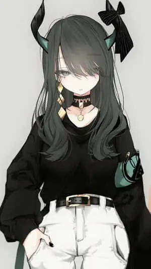 Cool Anime Girl [wallpaper]