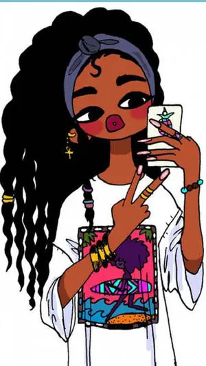 Cool Baddie PFP Girl