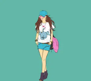 Cool For Girls Teal
