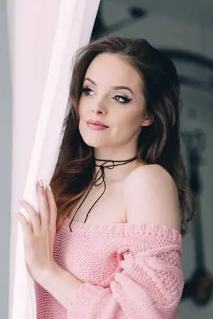 Cool Girl In Pink