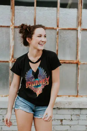 Cool Girl Lovely Smiling