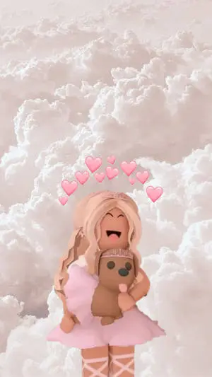 Cool Roblox Blonde Girl