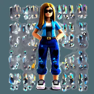 Cool Roblox Girl Look PNG tlu78