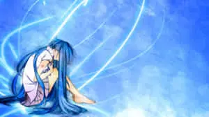 Heartbroken Anime Girl