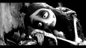 Corpse Bride Black And White