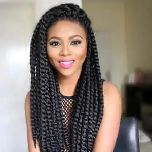 Pretty Girl Crochet Hair Styles Picture