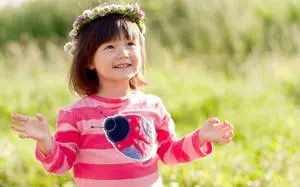 Crown Cute Baby Girl