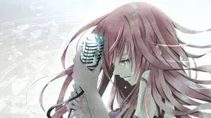 Crying Depressed Anime Girl
