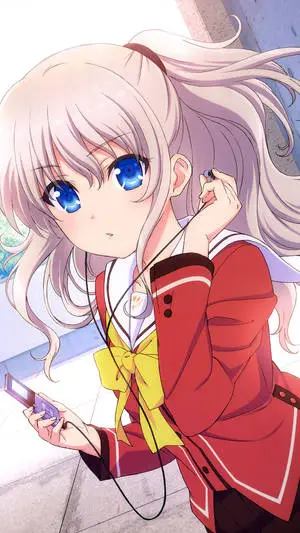 Cute Anime Characters From Charlotte Series