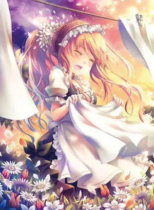Cute Anime Characters In Maid Outfit