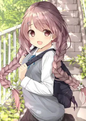Cute Anime Characters With Braids
