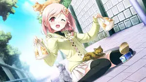 Cute Anime Characters With Cats