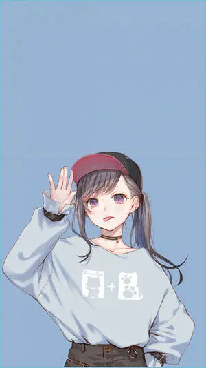 Cute Anime Girl PFP 3D Artwork