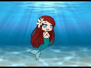 Cute Gacha Life Mermaid