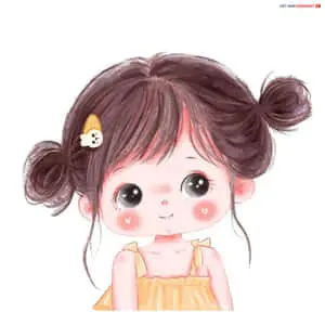 Image  An Adorable Girl Smiling