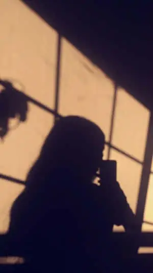 Cute Girl Shadow PFP