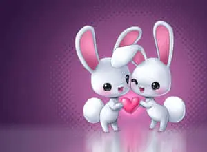 Sweet and adorable, this cute girly background is the perfect way to express your personality.