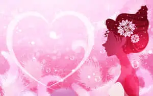 A cute, girly wallpapers that shows off your vibrant style