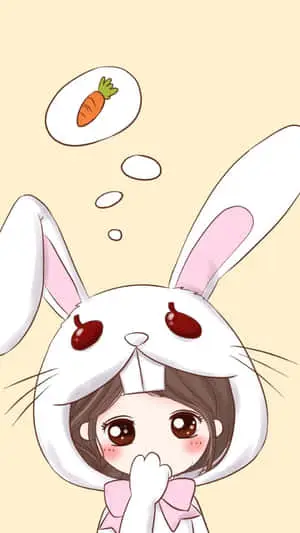 A cute girly girl smiles wide