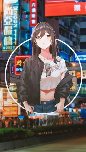 Cute Kawaii Anime Fashionista