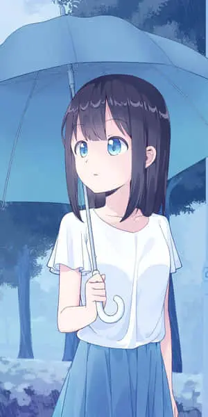 Cute Kawaii Anime Girl Iphone Theme