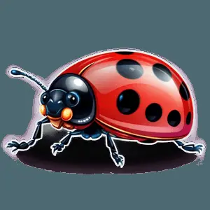 Cute Ladybug PNG 05032024