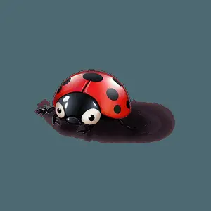 Cute Ladybug PNG 06242024