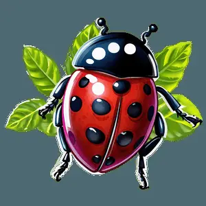 Cute Ladybug PNG 06242024
