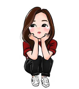 Cute Profile Picture Illustration