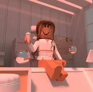 Cute Roblox Girl In Pantry