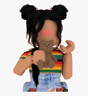 Cute Roblox Girl Tanned Skin