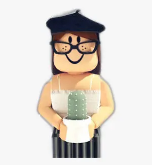 Cute Roblox Girls Cactus Plant