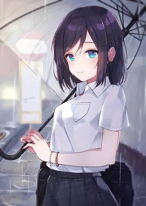 Cute School Girl Profile Picture