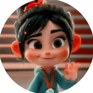 Cute Vanellope Tiktok Profile Picture
