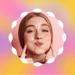Cute Young Girl Tiktok Profile Picture