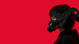 Cyberpunk Edge: Girl Profile 