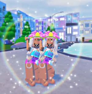 Dancing Heart Roblox PFP