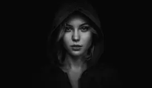Dark Girl Bob Hoodie