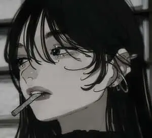 Discord Anime Pfp Smoking Girl