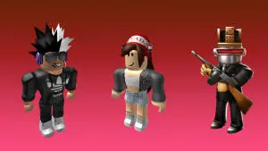 Edgy Roblox Avatar