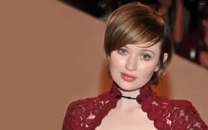 Emily Browning At 2011 Costume Institute Gala