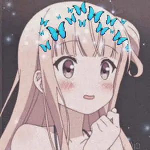 Exciting, Mysterious Anime Girl PFP