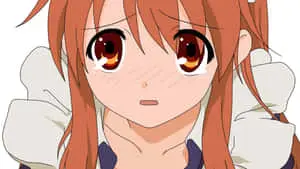 Expressive Anime Girl Sadness