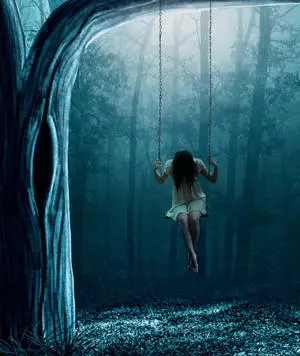 Feeling Alone In Tree Swing